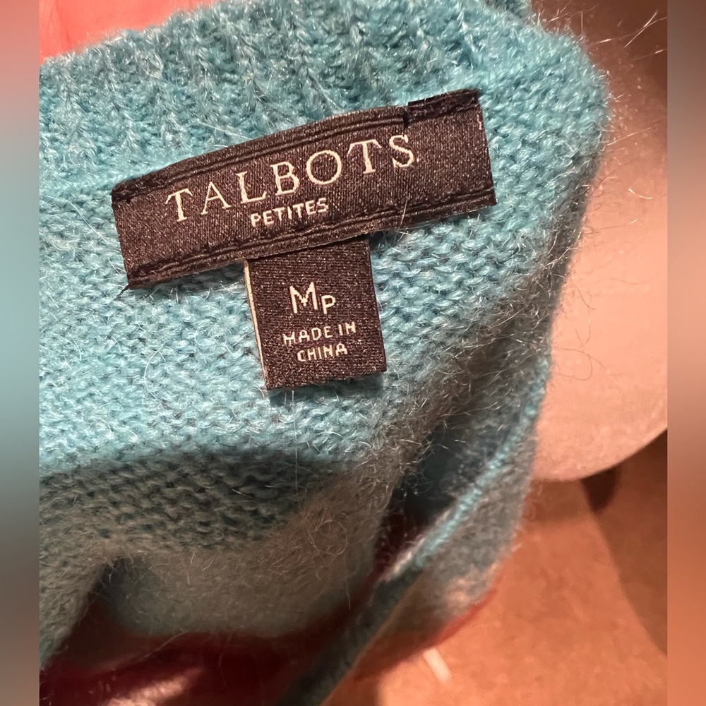Talbots Sweater. Size Medium Petitte - image 2